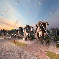 聯排木屋